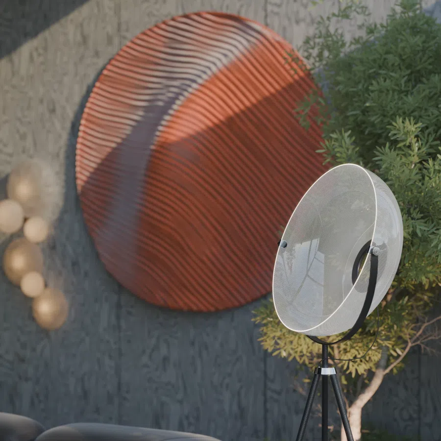 Интерьерная визуализация — рендер, автор Михаил Изотов, перенесён из 3ds Max в Blender Cycles с помощью NodeFlow Platform