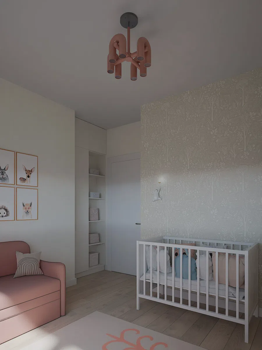 Интерьерная визуализация — рендер, автор Владислав, перенесён из 3ds Max в Blender Cycles с помощью NodeFlow Platform