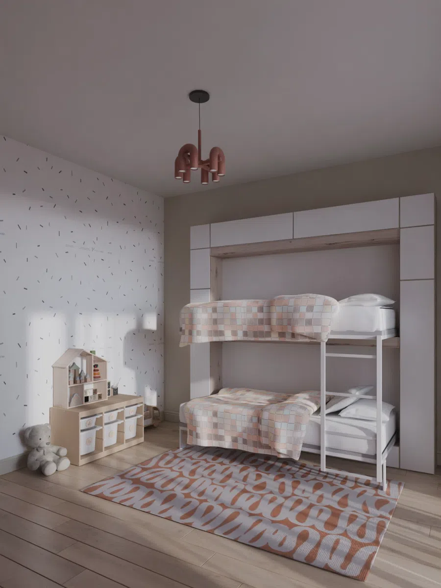 Интерьерная визуализация — рендер, автор Владислав, перенесён из 3ds Max в Blender Cycles с помощью NodeFlow Platform