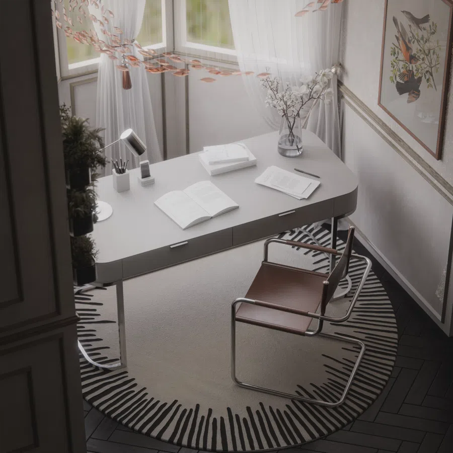 Интерьерная визуализация — рендер, автор Михаил Изотов, перенесён из 3ds Max в Blender Cycles с помощью NodeFlow Platform