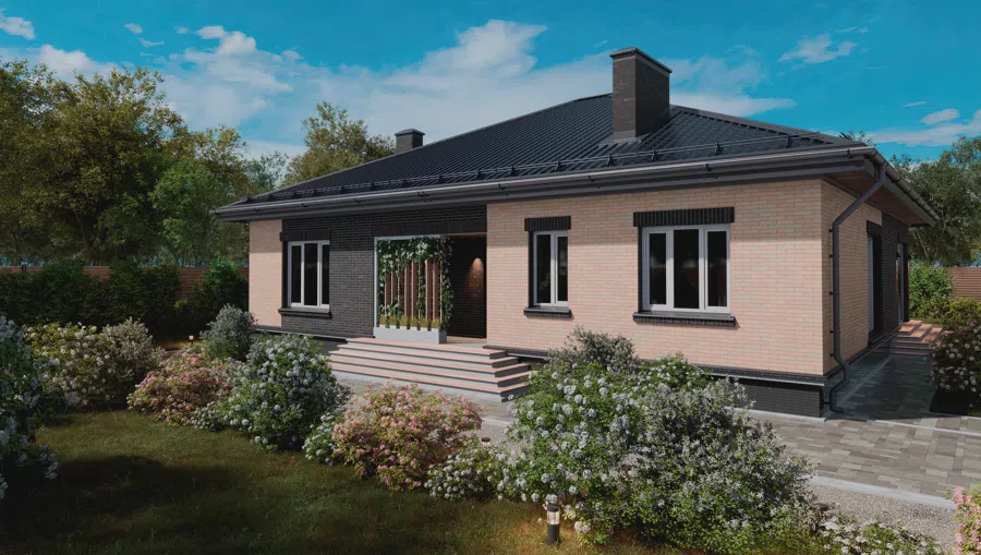 Интерьерная визуализация — рендер, автор Антон (SubaSub), перенесён из 3ds Max в Blender Cycles с помощью NodeFlow Platform