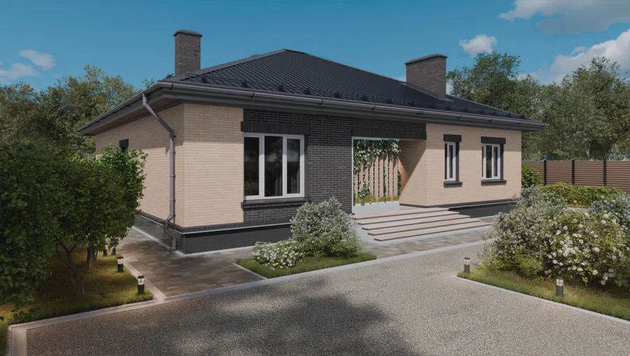 Интерьерная визуализация — рендер, автор Антон (SubaSub), перенесён из 3ds Max в Blender Cycles с помощью NodeFlow Platform